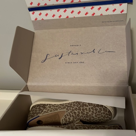 Rothy size 5 pebble spot slip-ons - Picture 4 of 4